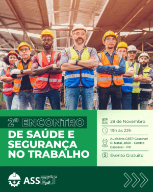 2º Encontro de Saúde e Segurança no Trabalho