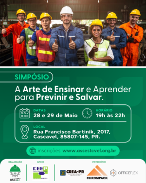 Simpósio: A Arte de Ensinar e Aprender para Prevenir e Salvar Vidas Educação Continuada e o Futuro das Engenharias